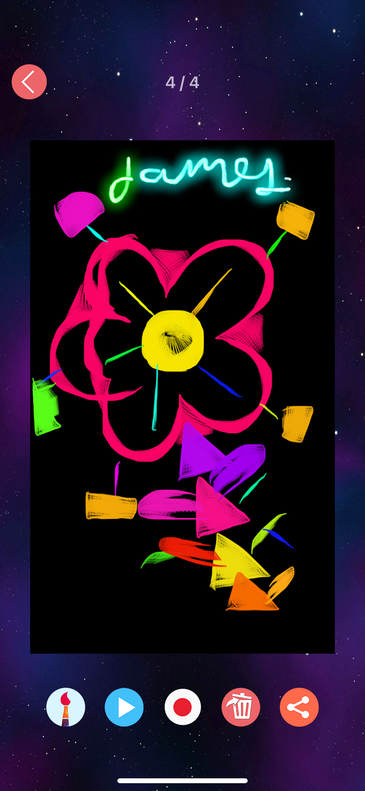 retroflower
